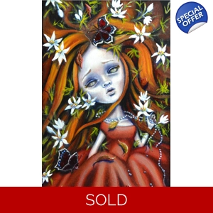 Terri Woodward - Autumn´s Last Bloom