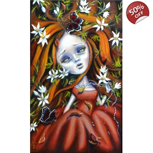 Terri Woodward - Autumn´s Last Bloom
