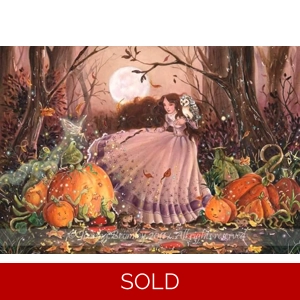 Joanna Bromley - Autumn Faery Witch