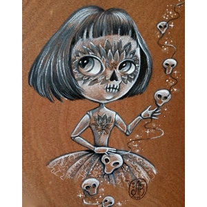 Maria van Bruggen - Black Dahlia