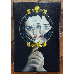 Cristina Gafton - A Broken Mirror