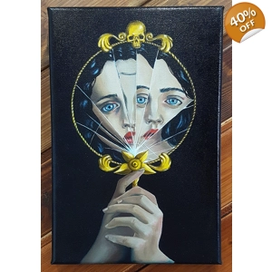 Cristina Gafton - A Broken Mirror