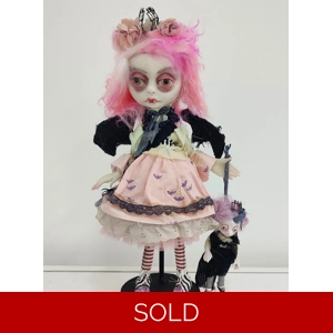 LuLu Lancaster - Pink Serenade of Shadows