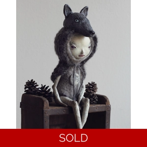 Angeline Door - Wolf Moon