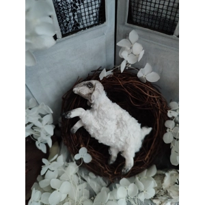 Katy Rein - Brooch Lamb II