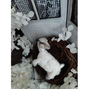 Katy Rein - Brooch Lamb III