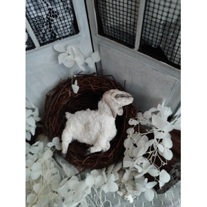 Katy Rein - Brooch Lamb IV