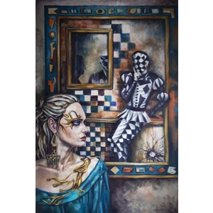 Kateryna Bortsova - Through the Looking Glass