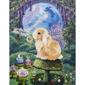 Megan Emily Ely - Moon Rabbit’s Wish