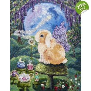 Megan Emily Ely - Moon Rabbit’s Wish