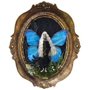 Dina Goebel - Blackwood Fairies - Blue Morpho