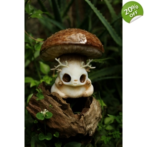 Gustavo Floering - Bonnius, the Bone Mushroom Being