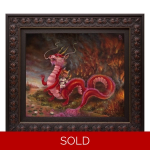 Perrilla - Regeneration: Pyra and Ignis the Red Dragon”