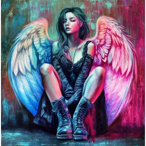 Emily Hamel - Off Duty Angel