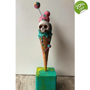 Sophia Paraskevopoulou - Green Death Candy