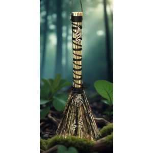 Erika’s Charmed Designs - Medusa Broom