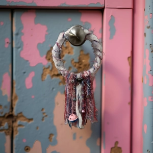 Erika’s Charmed Designs - Harley Quinn Witch Bell