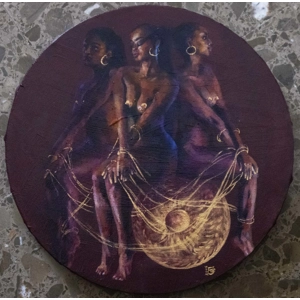 Kateryna Bortsova - Goddess of Fate