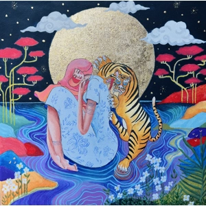 Kat Hamilton - Where the Rivers Dream in Colour