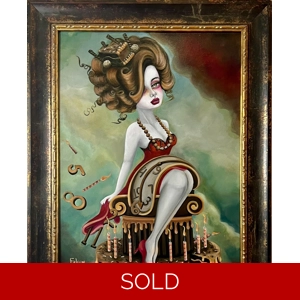 Lizzy Falcon - Candles in the Wind