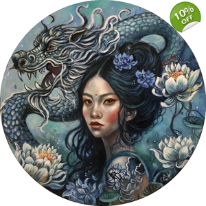 Ingrid Tusell - Asian Blue Dragon