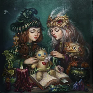 Anna Borachuk - The Tickle Spell