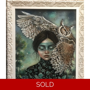 Ingrid Tusell - Lady Owl