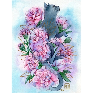 Karen Yumi Lusted - Midnight Bloom