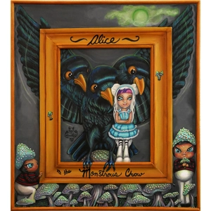 Misty Monster - Alice & the Monstrous Crow