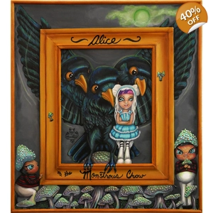 Misty Monster - Alice & the Monstrous Crow
