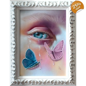 Helena Artbook - Nourishing Tears