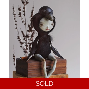 Angeline Door - Raven