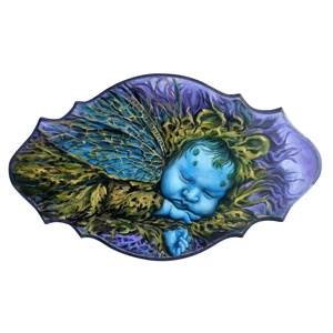 Pamela Mower-Conner - Sleeping Fae Infant