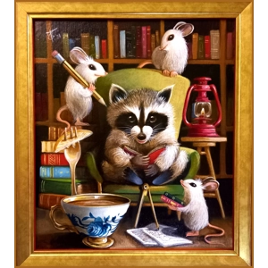 Zoe Chigi - The Bookworms