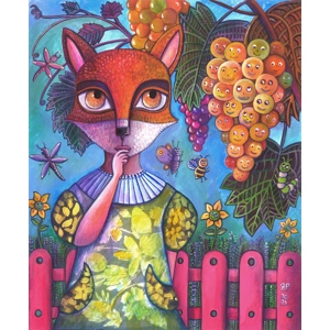 Rossella Paolini - The Fox and the Grapes