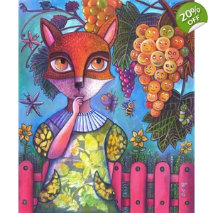 Rossella Paolini - The Fox and the Grapes