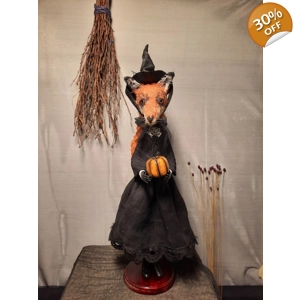 Anima Ex Manus - The Fox Witch (Vulpis Incantatrix)