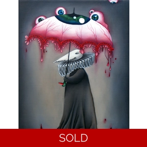 Adeline Lamarre - The Disgusting Umbrella