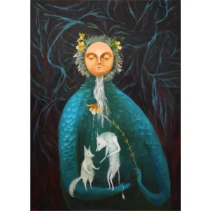 Marie Mrňávková - The Sower