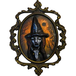 Vocisconnesse - Witch Portrait: e-scape-goat!