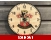 Southampton FC Clock