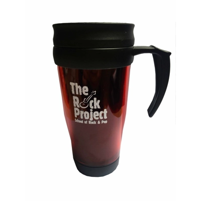 The Rock Project Travel Mug