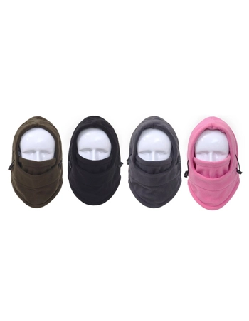 Thermal Fleece Hat 6-in-1