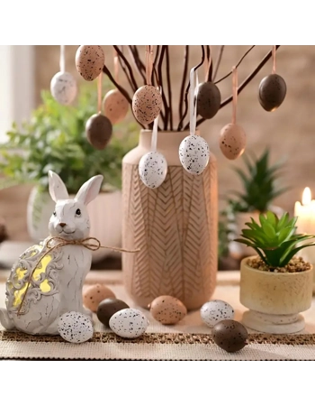 Easter Hanging Eggs – 24 Pack