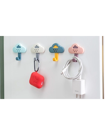 Children's Cloud Hanging Hook Pack