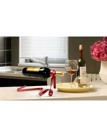 Floating Wine Bottle Holder