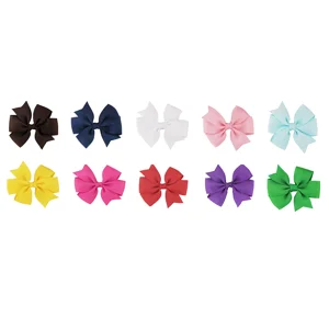 Hair Bows with Clips for Children