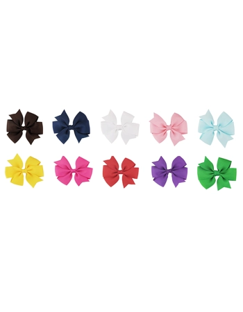 Hair Bows with Clips for Children