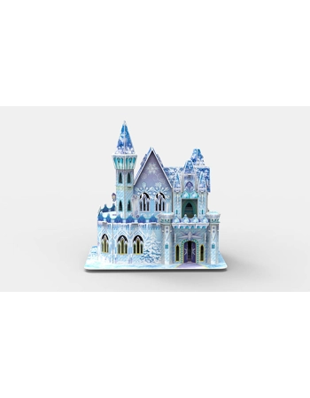 Frozen ice cheap castle dollhouse