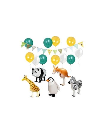 Jungle Safari Party Decoration Set